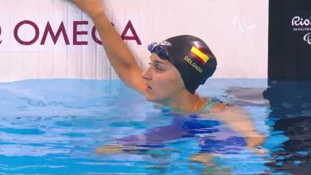 Swimming | Women's 50m Freestyle S12 heat 2 | Rio 2016 Paralympic Games