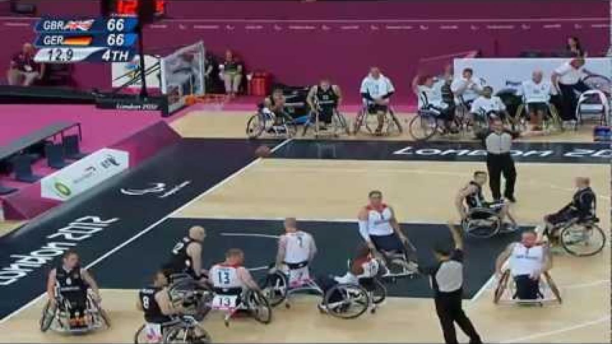 Wheelchair Basketball - GBR versus GER - LIVE - 2012 London Paralympic Games