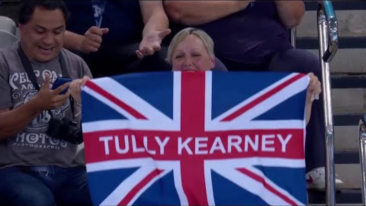 Women's 200m Freestyle S5 Final | London 2019
