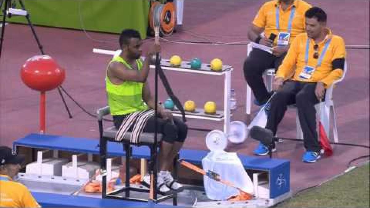 Men's shot put  F33 | final |  2015 IPC Athletics World Championships Doha