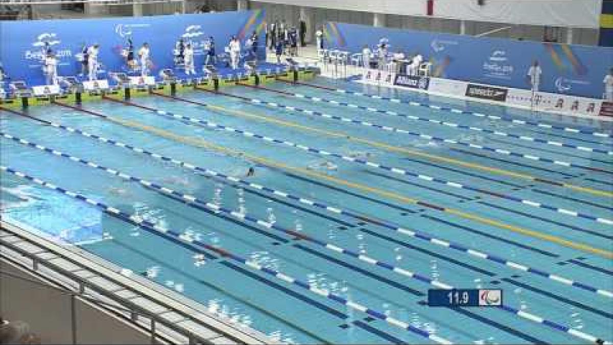 Women's 100m Breaststroke SB14 - 2011 IPC Swimming European Championships