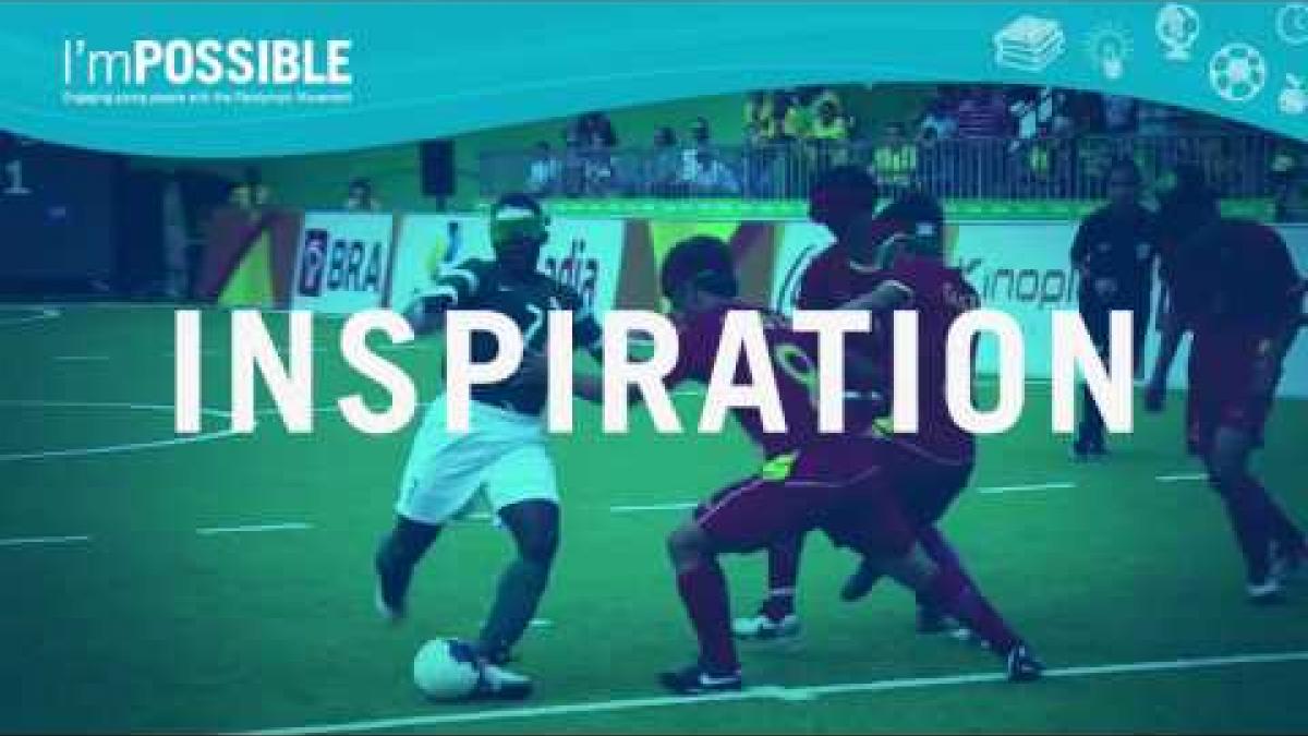 Agitos Foundation – I’m Possible: The Paralympic values