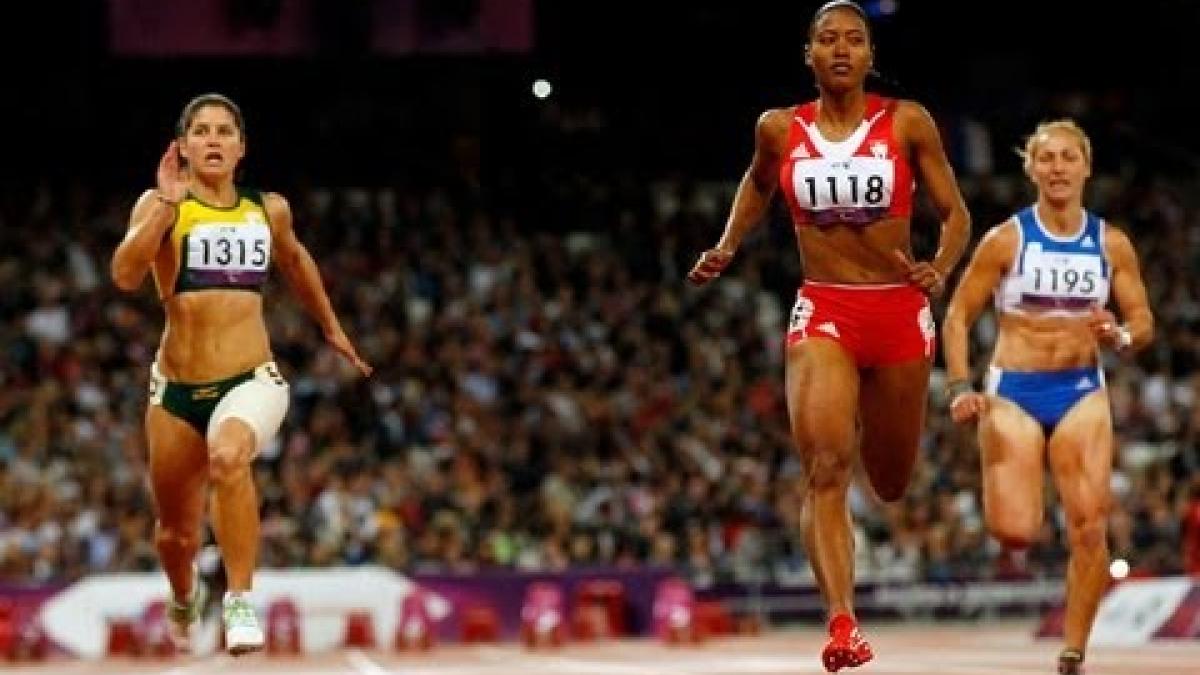 Athletics - Women's 100m - T13 Final - London 2012 Paralympic Games