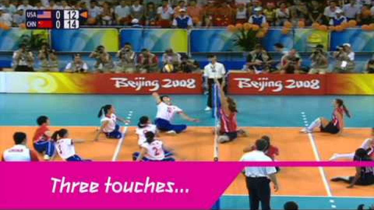 Sitting Volleyball at the London 2012 Paralympic Games
