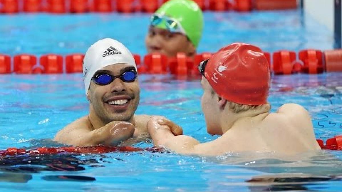 Swimming | Men&#039;s 50m backstroke S5 heat 1 | Rio Paralympic Games 2016