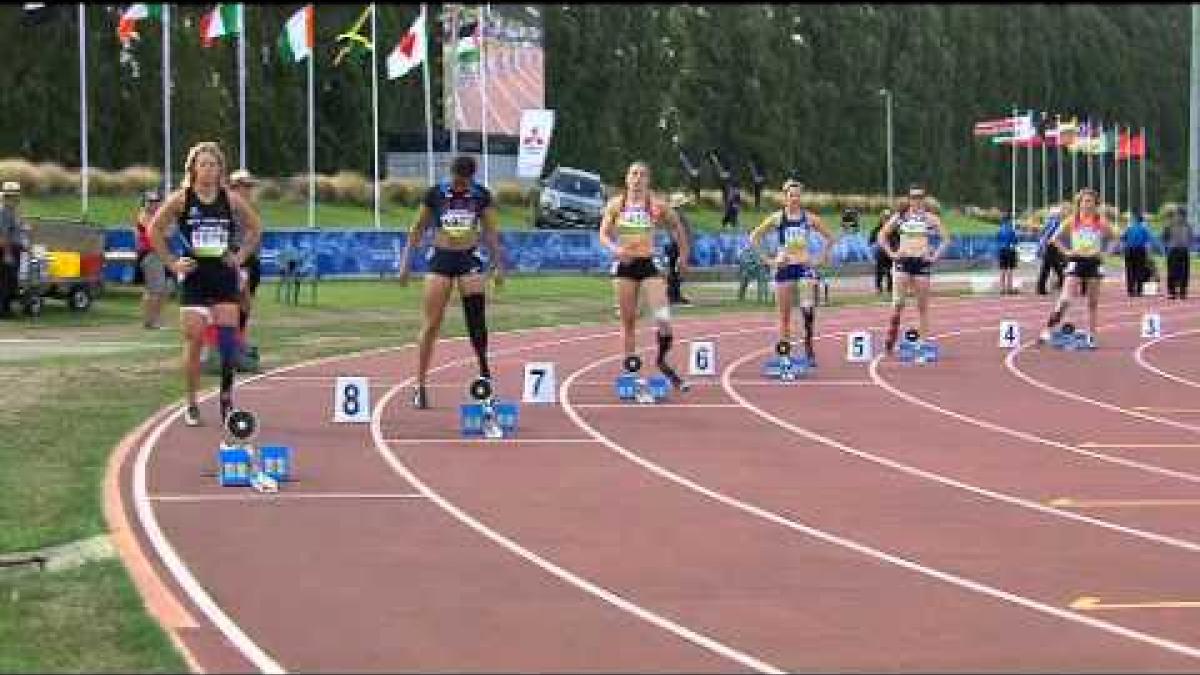 Women's 200m T44 - 2011 IPC Athletics World Championships