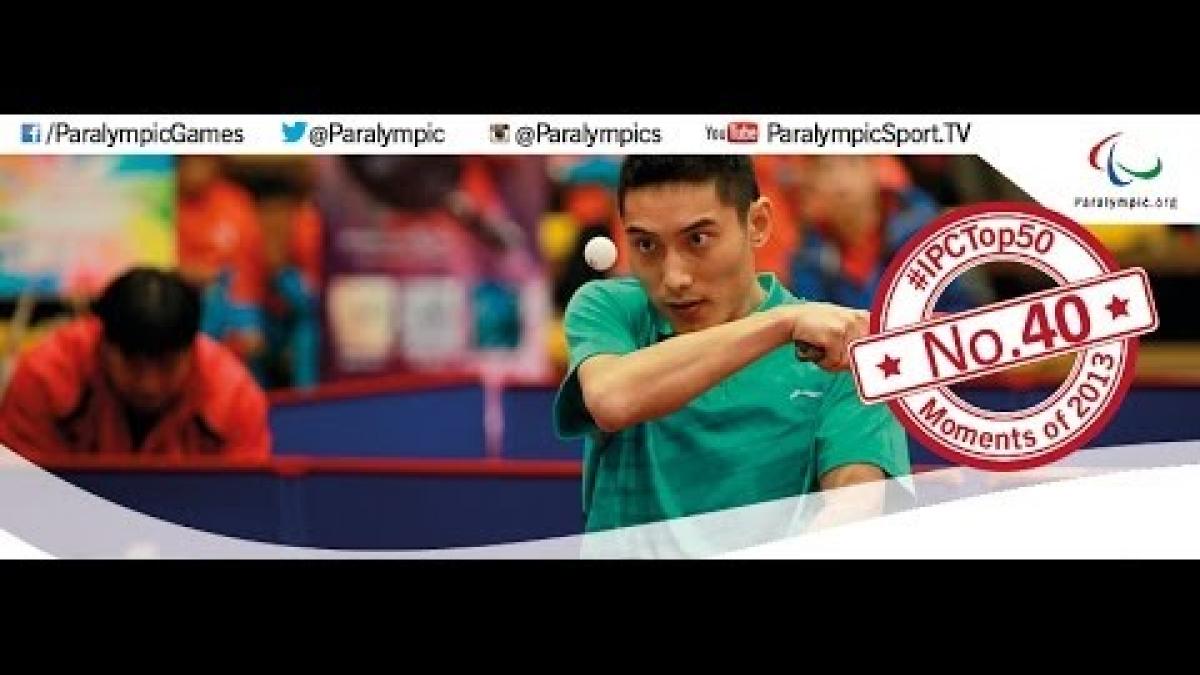 #IPCTop50 - No. 40: China's Panfeng Feng wins double gold