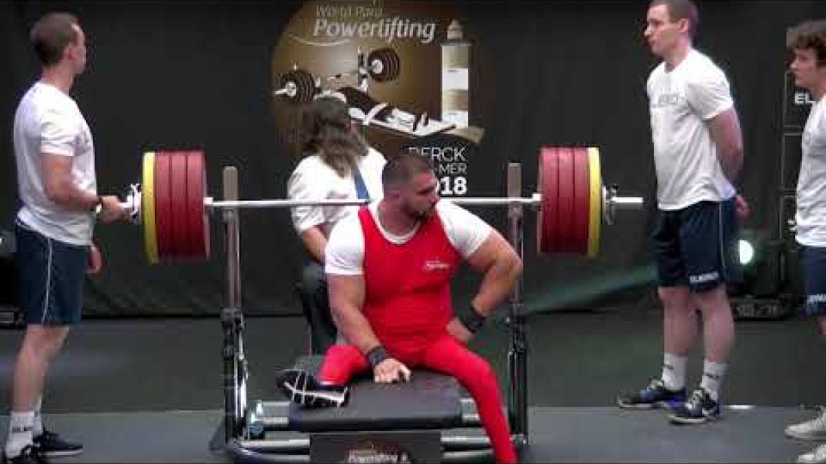 Petar Milenkovic | European Champion | Men's up to 97kg | Berck-Sur-Mer 2018