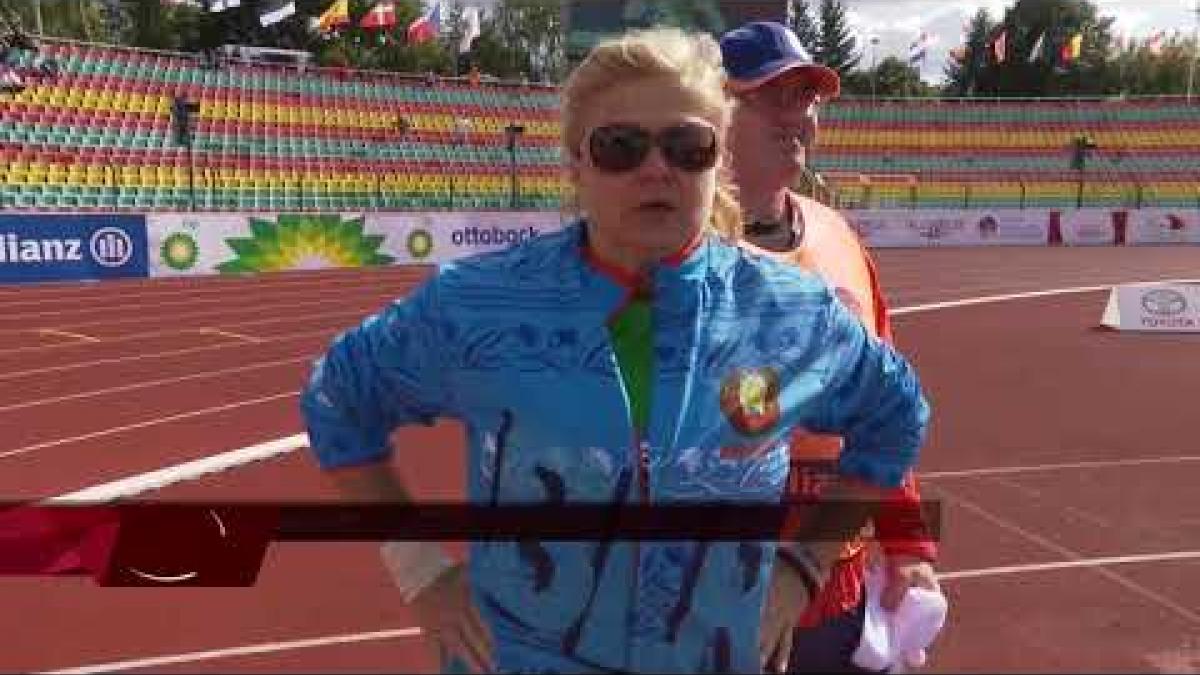 Women's Shot Put F12