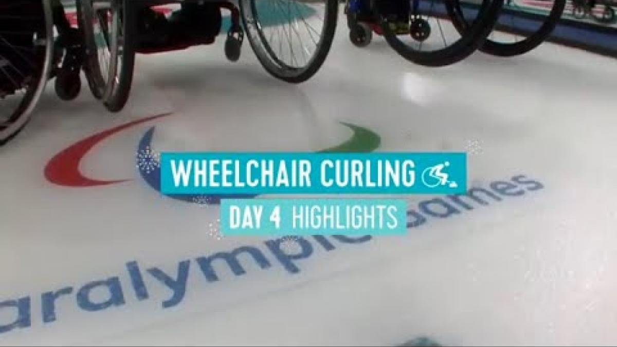 Day Four Wheelchair Curling Highlights | PyeongChang 2018