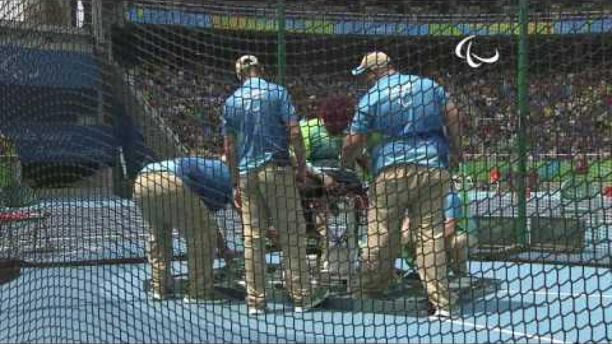 Athletics | Women's Discus - F57 Final  | Rio 2016 Paralympic Games