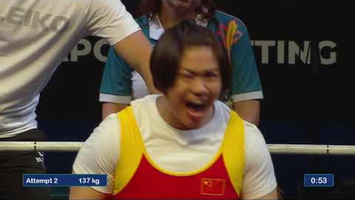TAN Yujiao (CHN) | GOLD |  women's up to 67kg | Nur Sultan 2019 WPPO Championships