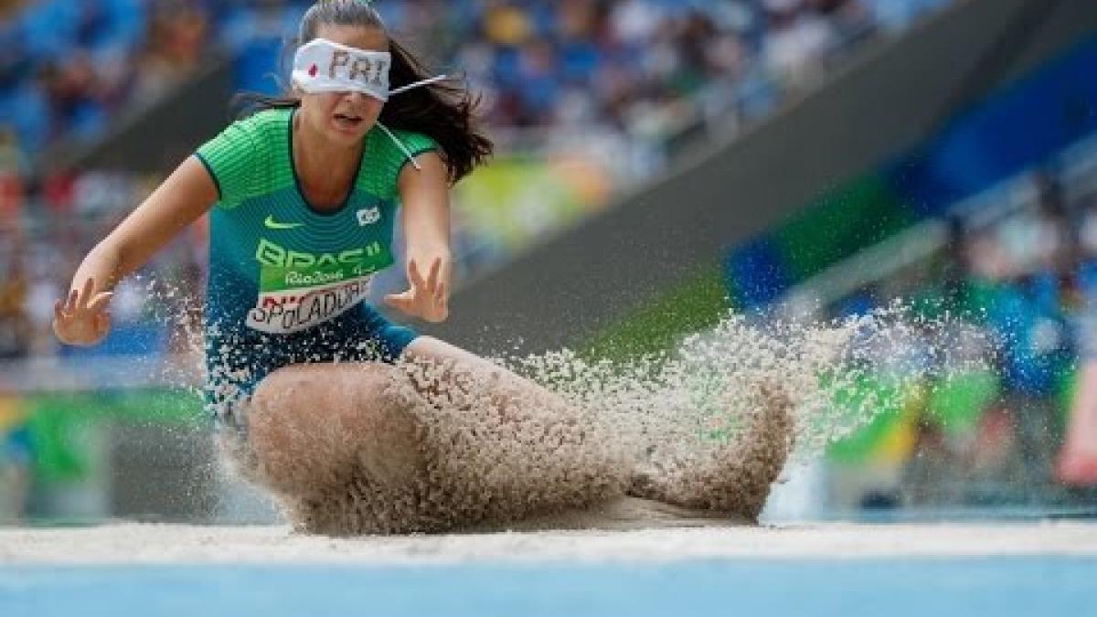 Athletics highlights - Rio 2016 Paralympic Games