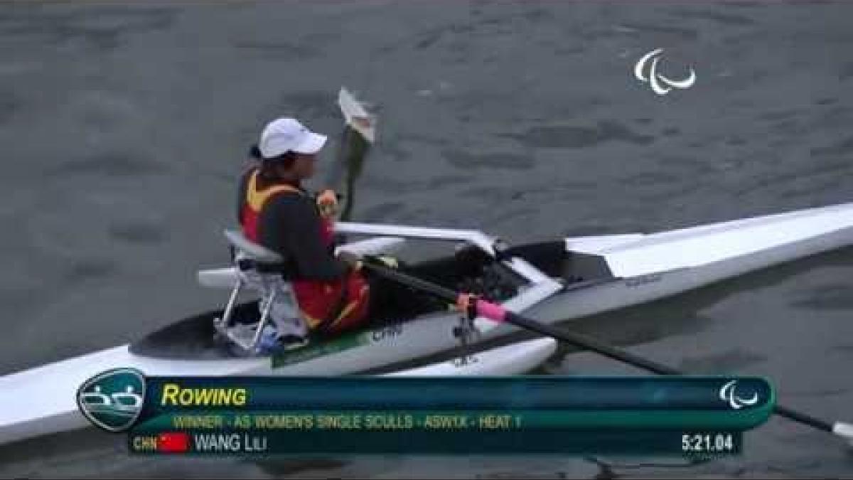 Day 2 morning | Rowing highlights | Rio 2016 Paralympic Games