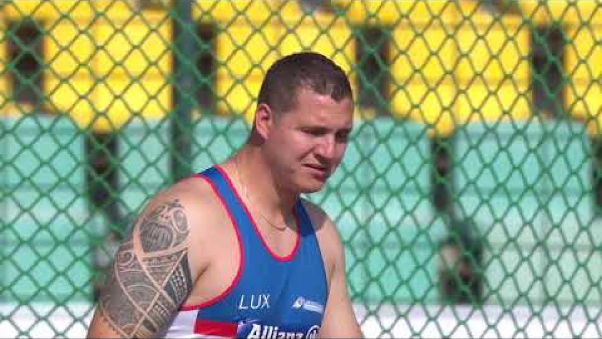 Men's Discus F63