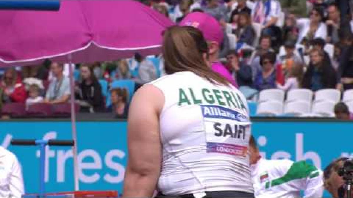 Women’s Shot Put F57 | Final | London 2017 World Para Athletics Champs