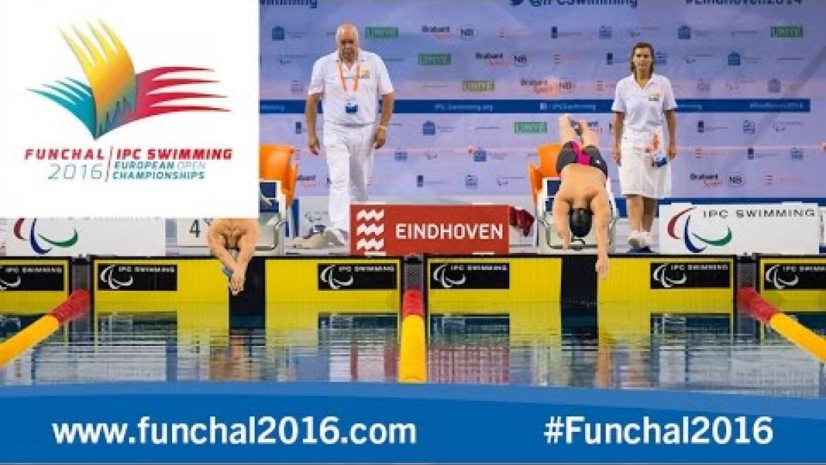Day 5 heats | Funchal 2016 - IPC Swimming European Open Championships - LIVE