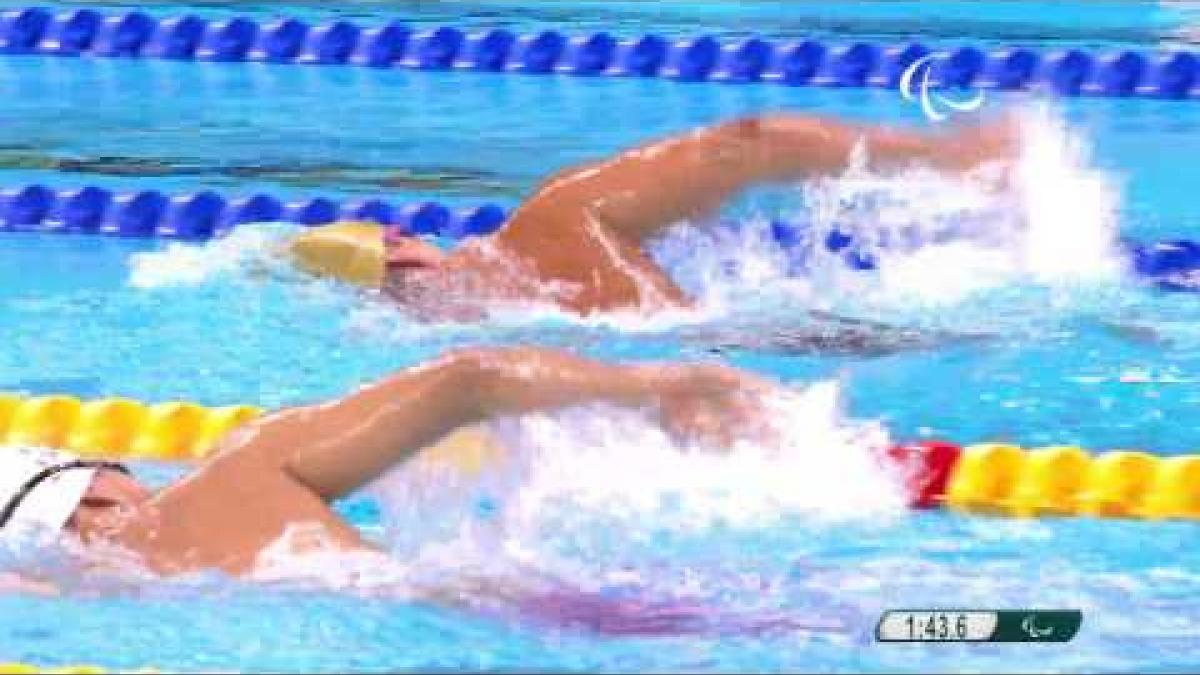 Swimming | Men's 200m Freestyle S4 heat 2  | Rio 2016 Paralympic Games