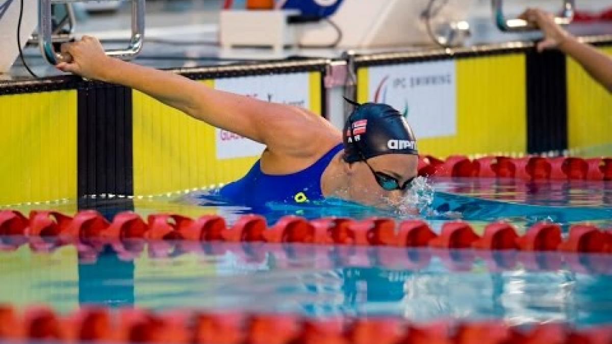 Women's 50m Butterfly S5 | Heat 2 | 2015 IPC Swimming World Championships Glasgow