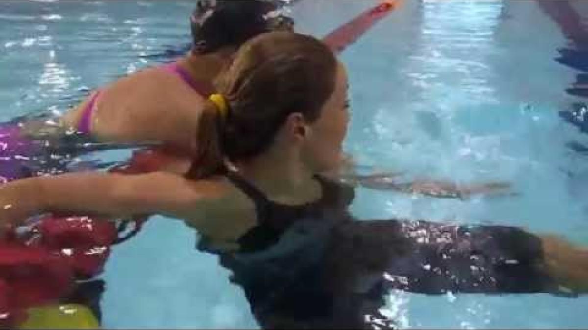 Women's 100m Breaststroke SB13 | Final | 2015 IPC Swimming World Championships Glasgow