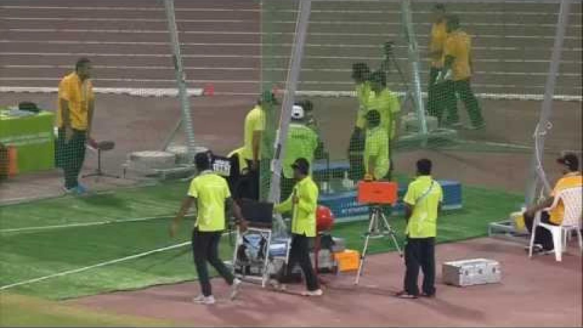 Women's club  throw F51 | final |  2015 IPC Athletics World Championships Doha