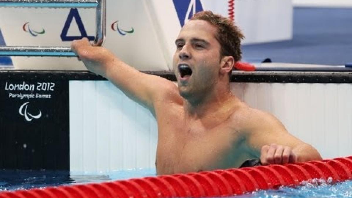 Swimming - Men's 100m Butterfly - S9 Final - London 2012 Paralympic Games
