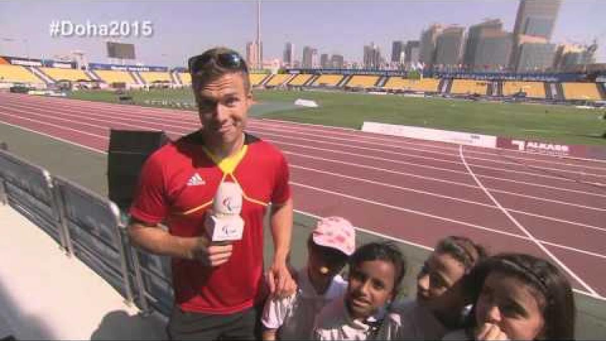 #Doha2015 - IPC Athletics World Championships - Show Seven