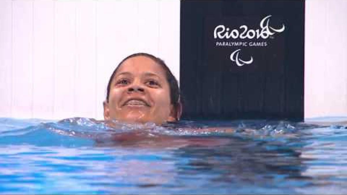 Swimming | Women's 50m Freesyle S5 heat 1 | Rio 2016 Paralympic Games