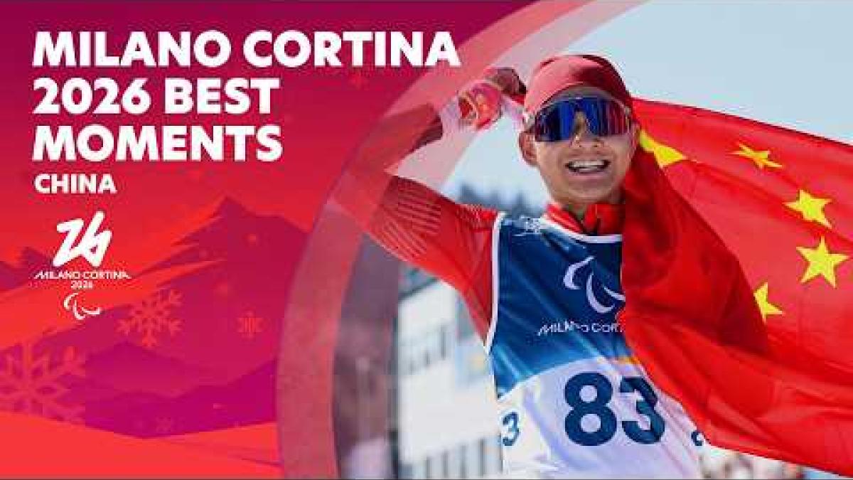 China's top moments from the Milano Cortina 2026 Paralympics