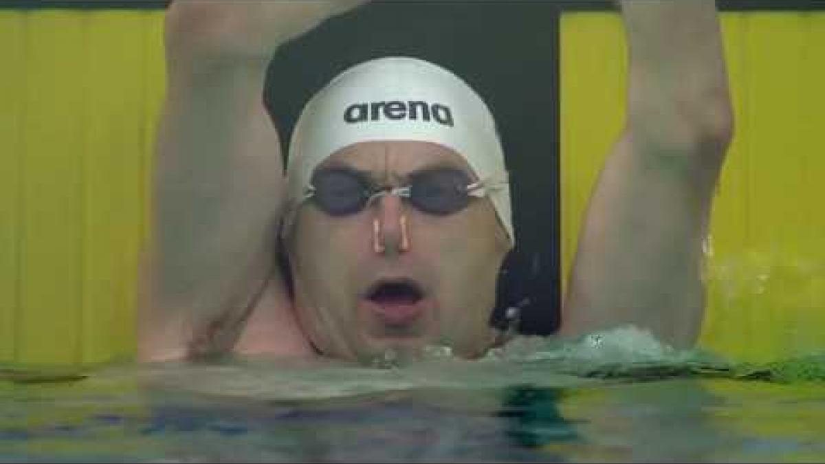 Men's 100m Backstroke S2 Final | Dublin 2018