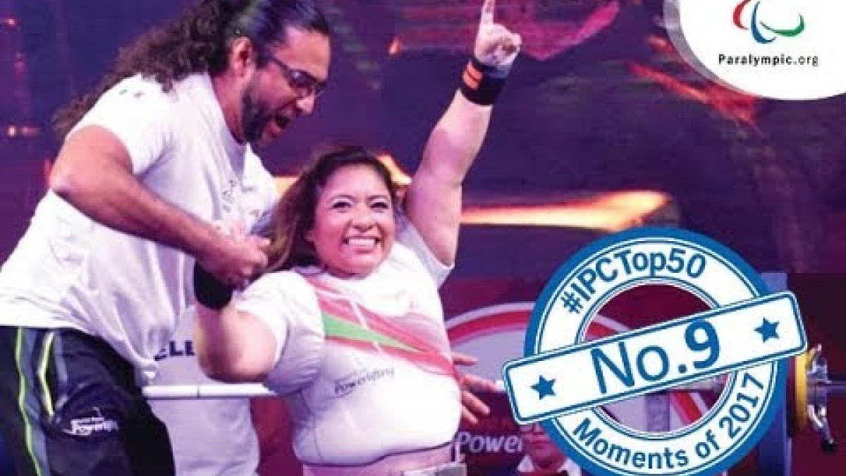 2017 IPC Top 50 Moments: No 9