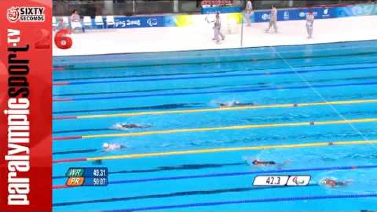 Swimming Men's 50m Breaststroke SB3 - Beijing 2008 Paralympic Games