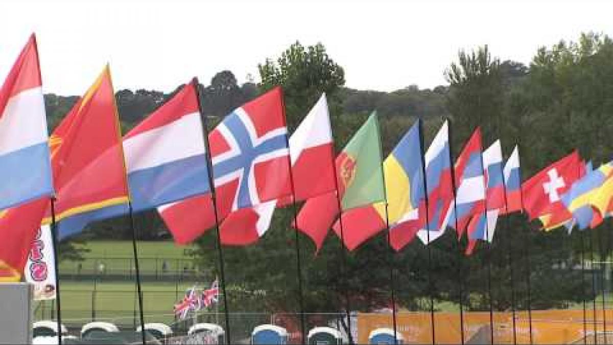 Men's javelin F38 | 2014 IPC Athletics European Championships Swansea