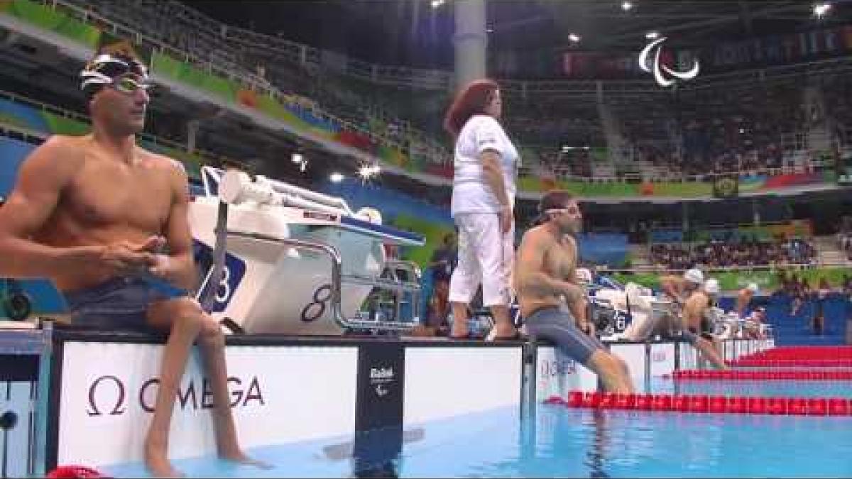 Swimming | Men's 150m IM SM4 final | Rio 2016 Paralympic Games