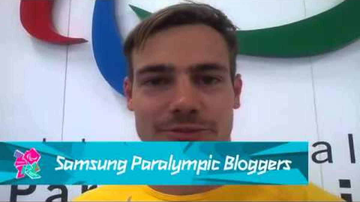 Evan O'Hanlon - Most inspirational person, Paralympics 2012