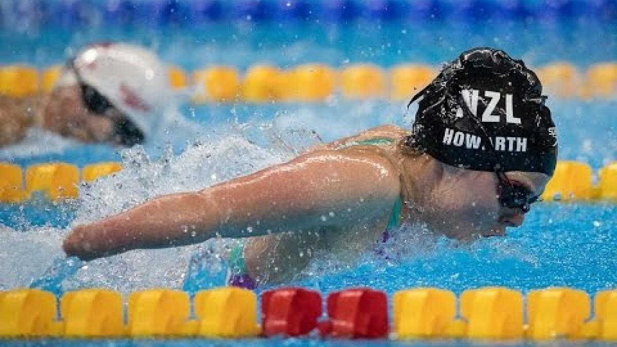 Swimming | Women's 100m Breaststroke SB8 final | Rio 2016 Paralympic Games