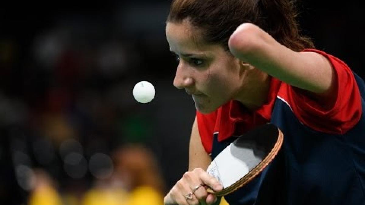 Table tennis highlights - Rio 2016 Paralympic Games