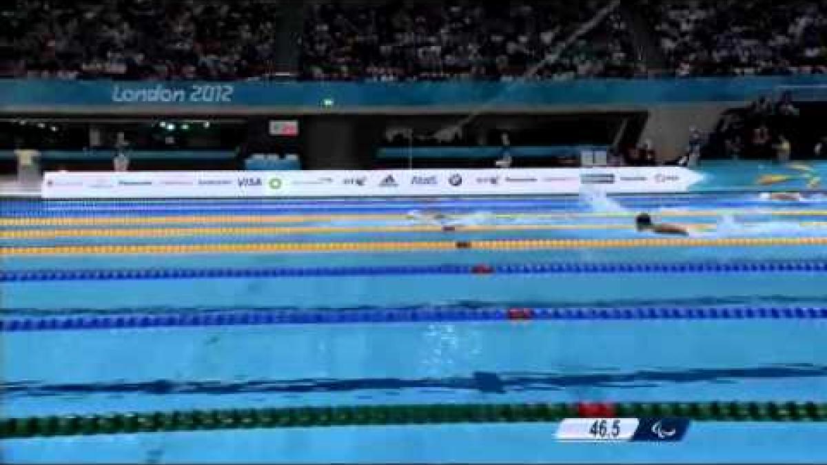 Swimming - Men's 100m Butterfly - S13 Heat 2 - 2012 London Paralympic Games