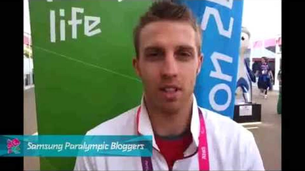 Brandon Wagner - What I like to eat before a competition, Paralympics 2012