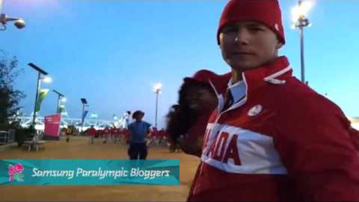 David Eng - Opening ceremonies part 1, Paralympics 2012