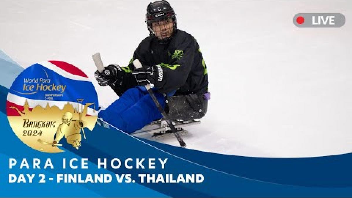 Finland vs Thailand - Day 2 | Bangkok 2024 World Championships C-Pool