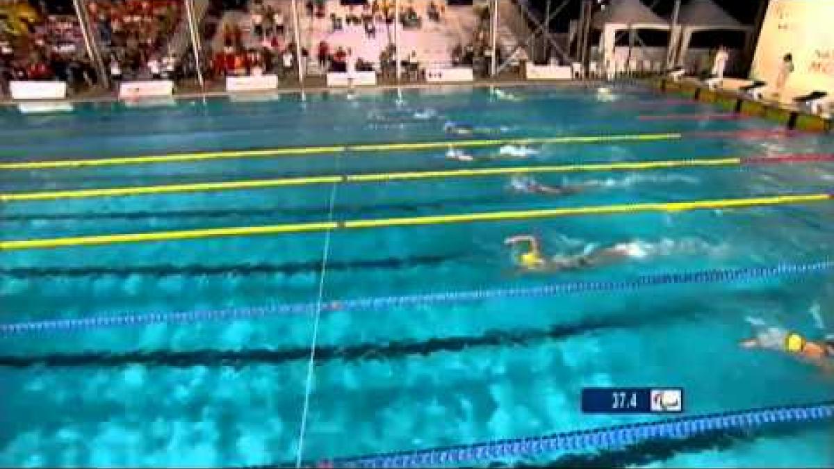 Swimming - women's 200m freestyle S14 - 2013 IPC Swimming World Championships Montreal