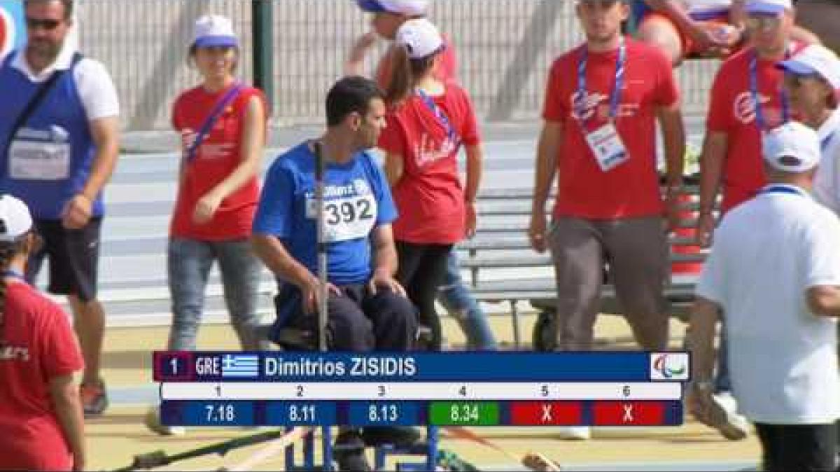 Men's shot put F32 | final | 2016 IPC Athletics European Championships Grosseto