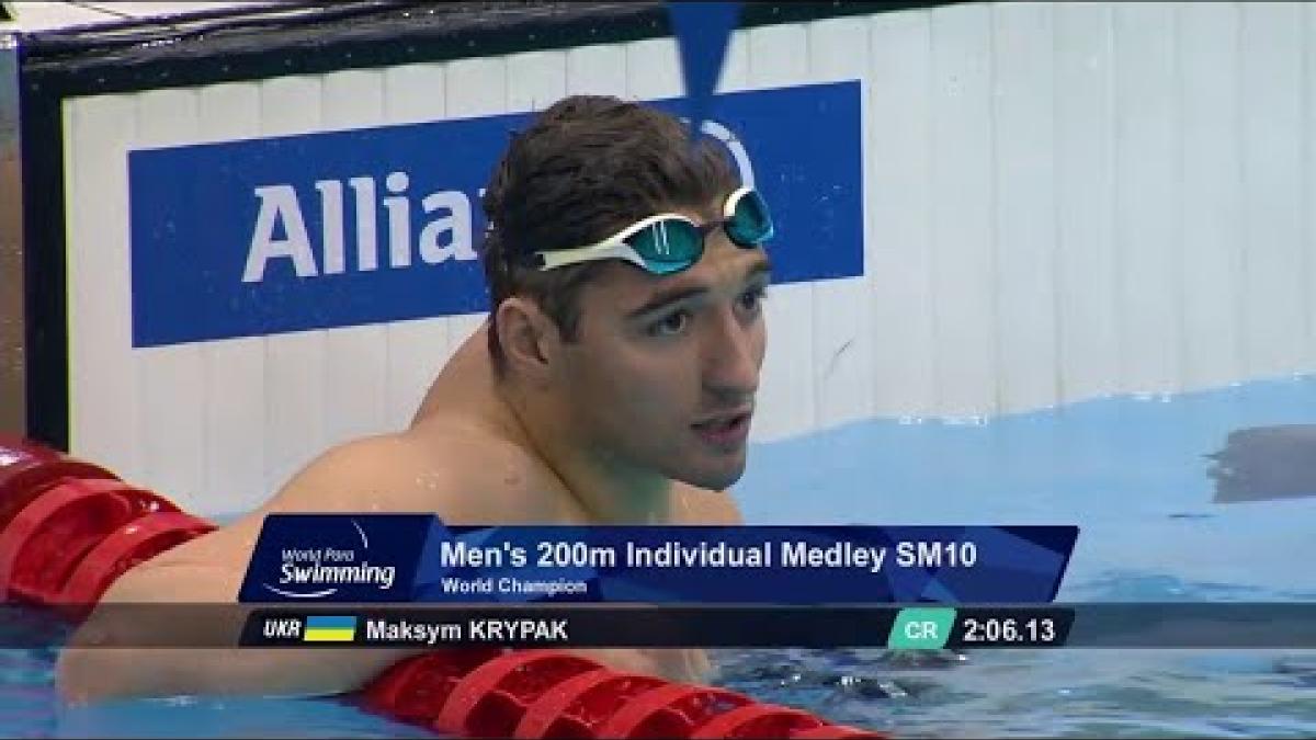 Men's 200m IM SM10 Final | London 2019