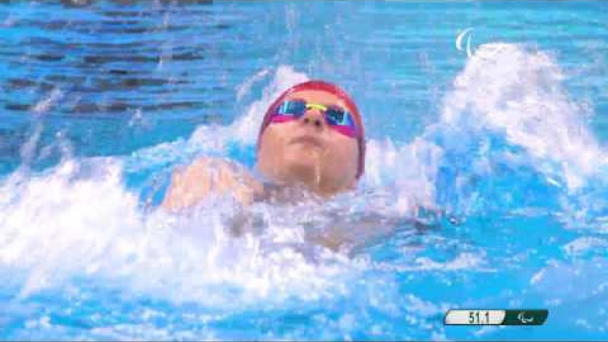 Swimming | Women's 100m Backstroke S13 heat 1 | Rio 2016 Paralympic Games