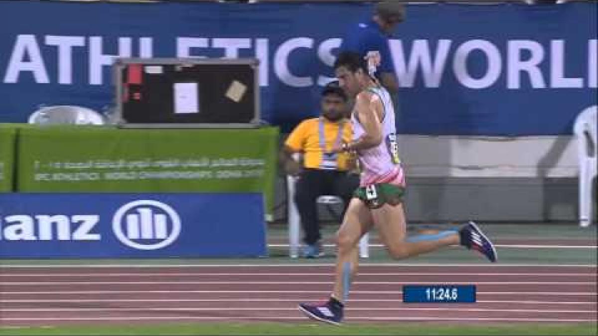Men's 5,000m T20 | final |  2015 IPC Athletics World Championships Doha