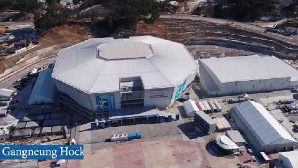 Gangneung Ice Hockey | Venues at the PyeongChang 2018 Winter Paralympic Games