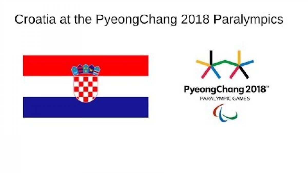 Croatia at the PyeongChang 2018 Paralympics