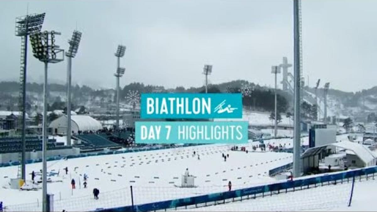Day Seven Para Biathlon Highlights | PyeongChang 2018