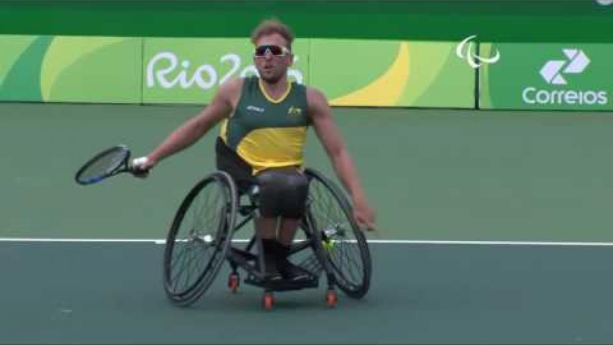 Day 3 morning | Wheelchair Tennis highlights | Rio 2016 Paralympic Games